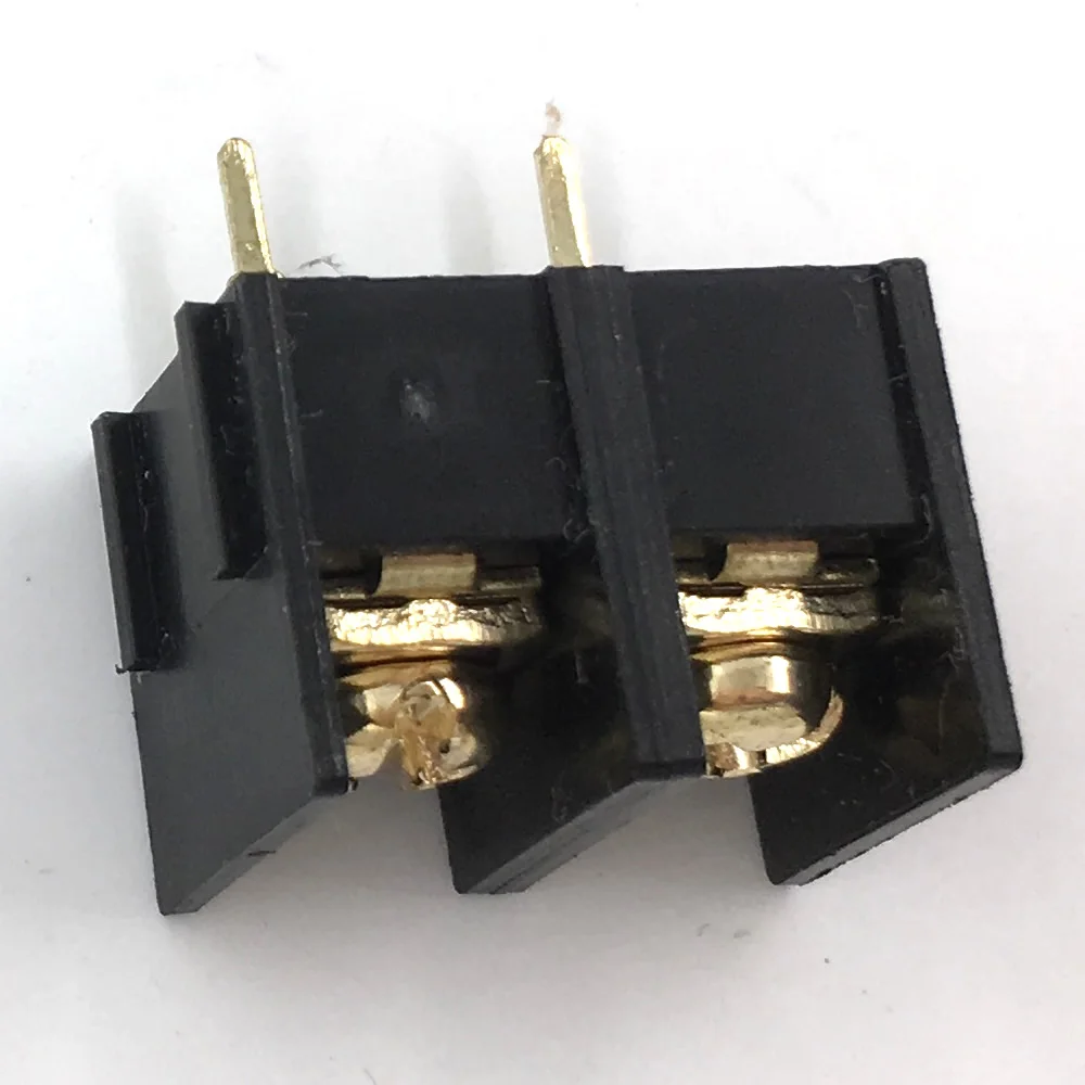 100 шт./лот KF/Φ 10 мм 300 в 25 А коннектор pcb винтовой клеммный блок соединитель