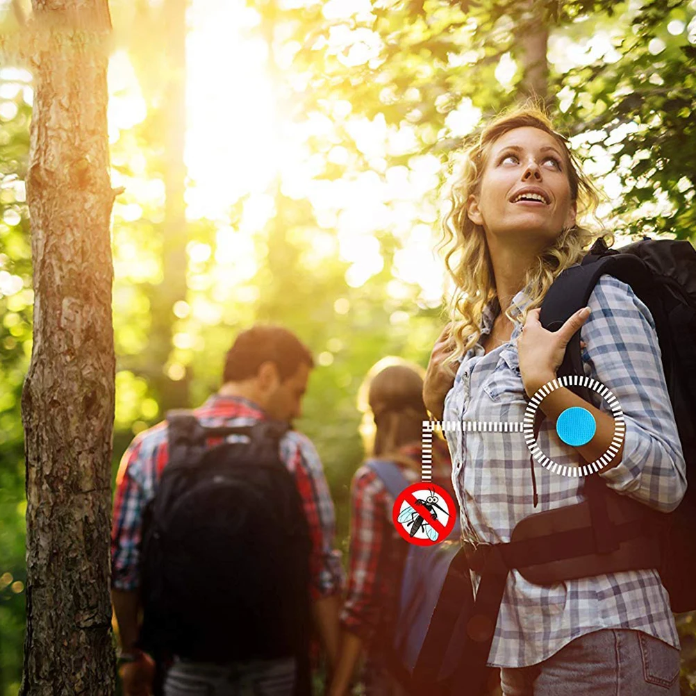 60 шт./пакет комаров убийца стикеры сделай сам наклейки от нашивки и улыбающимися