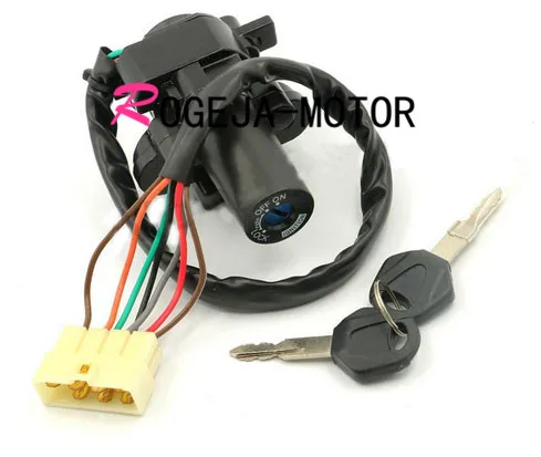 Для kawasaki ninja 250r ниндзя EX 250 250R EX250 ZX250R 2008 2009 2010 2011 2012 09 10 11 кнопками Замок зажигания