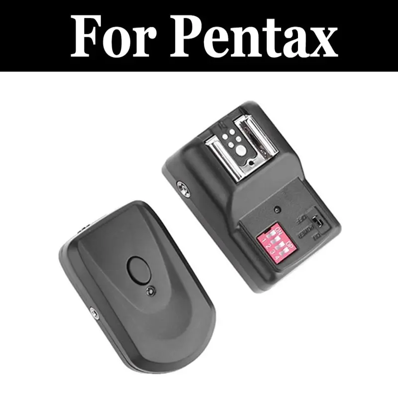 Беспроводной триггер синхронизатор приемник передатчик для pentax K01 K1 Mark Ii K3 K30 K5 Iis