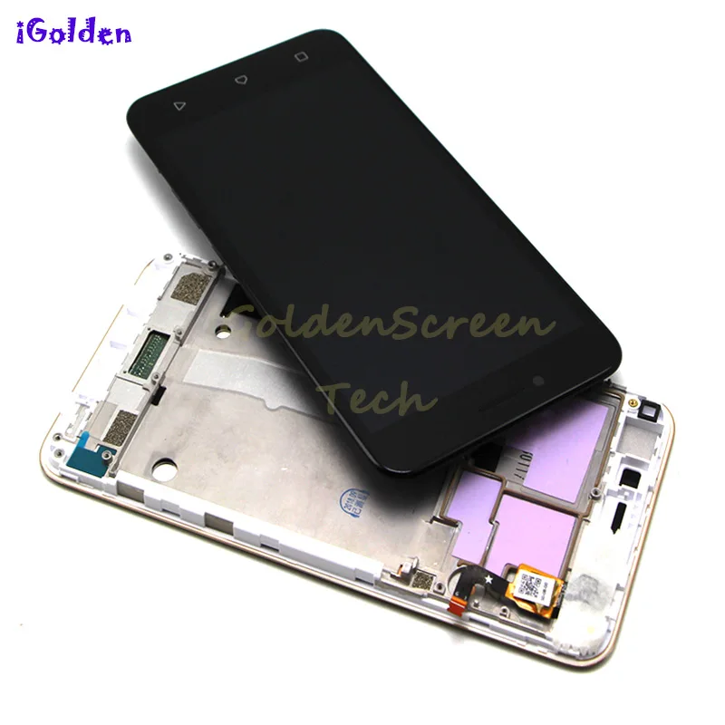 5 0 '&#x271920x1080 ЖК-дисплей для Lenovo K5 Plus дисплей сенсорный экран дигитайзер Запасные