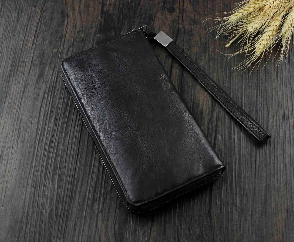 Высокое качество сверхмощный кошелек на молнии вокруг карты Holdr|wallet purse|quality