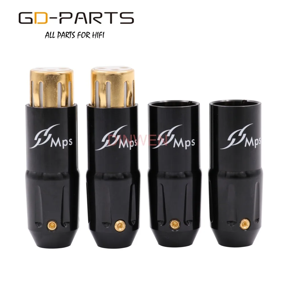 MPS 3pin мужской женский разъем XLR Клеммная розетка Hifi аудио микрофон Змеиный кабель