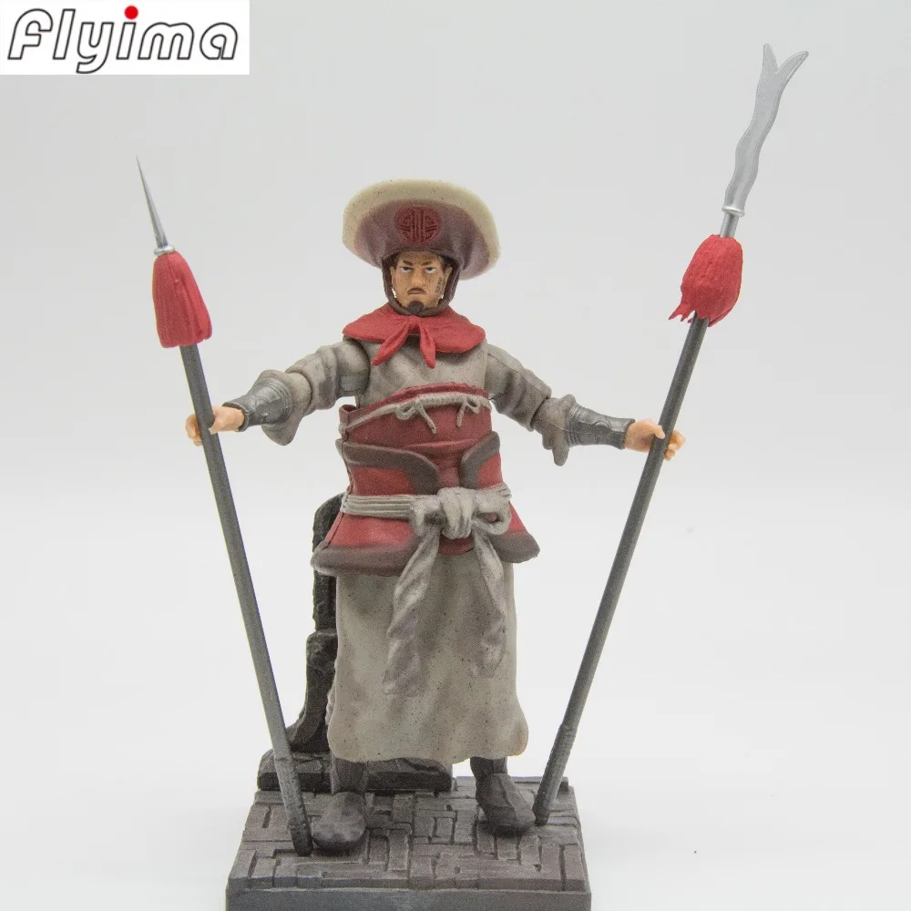 3 75 водная маржа LIN CHONG фигурка Китай фигурки Китайский традиционный классический