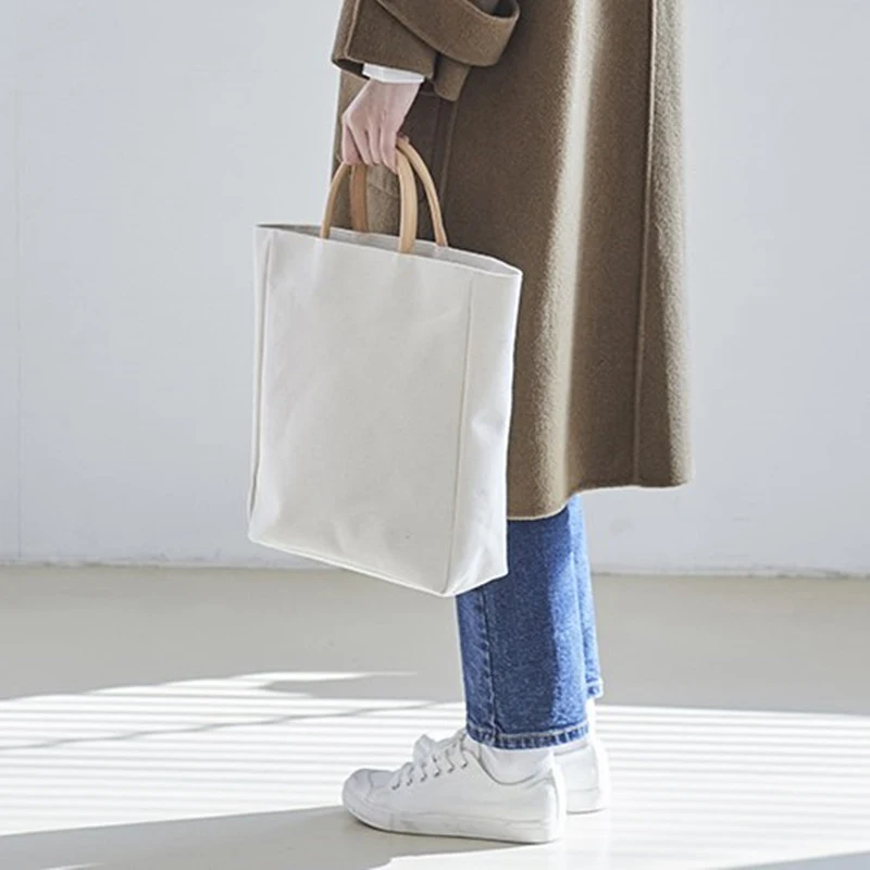 Брендовая Холщовая Сумка тоут женские сумки женская дизайнерская вместительная