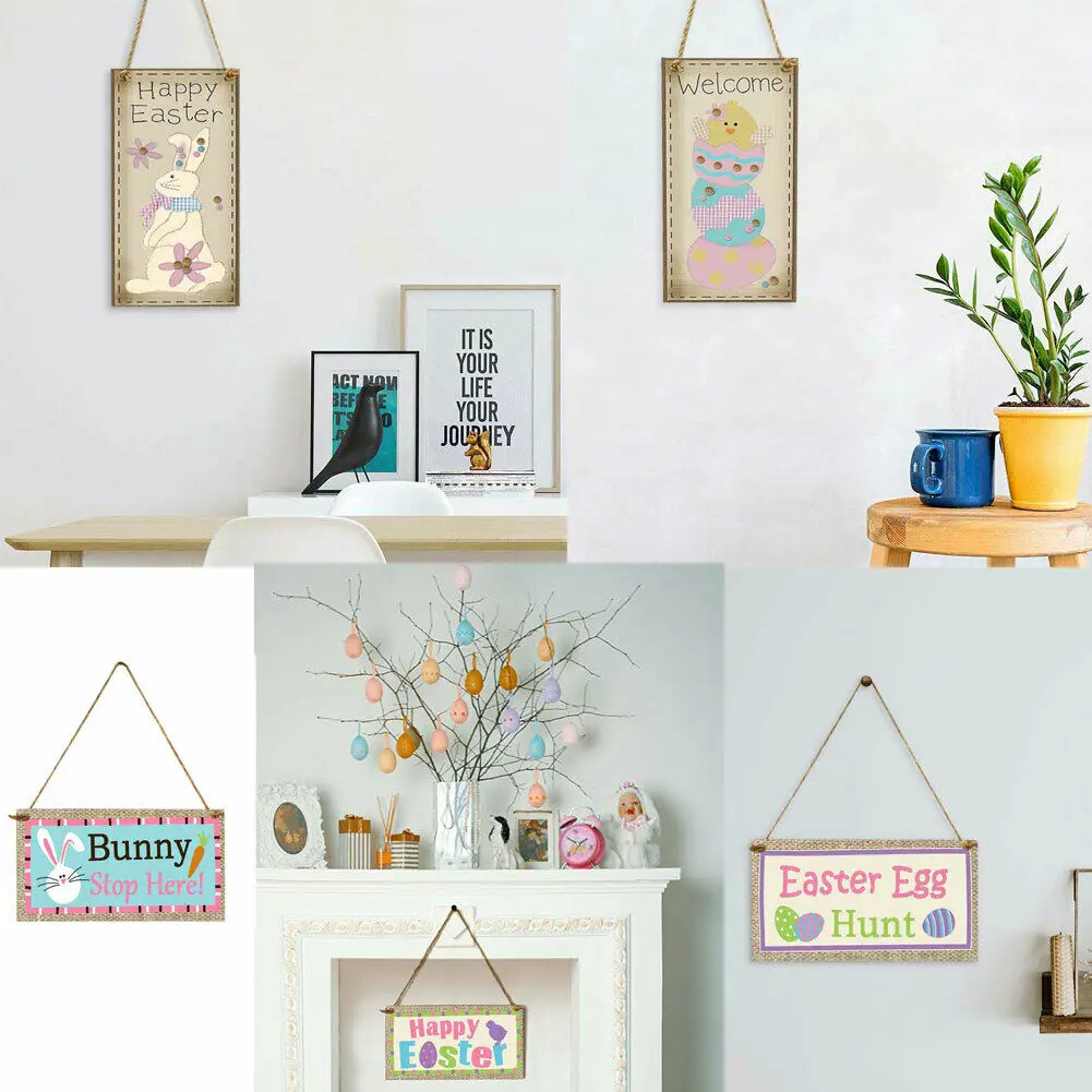 Подвесная настенная железная табличка знак пеньковая веревка домашний декор