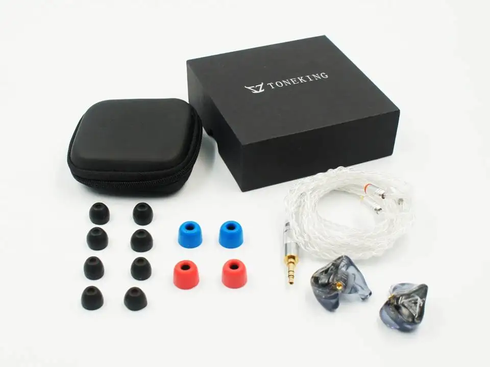 TONEKING T88K 8BA Knowles Driver широкочастотные наушники MMCX HiFi наушники-вкладыши | Электроника