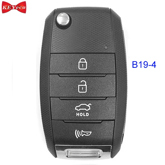 KEYDIY B19-4 универсальный пульт дистанционного управления b-серии для Kia стиль KD-X2 KD900 +