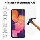 Закаленное стекло для Samsung Galaxy A10, 2 шт.