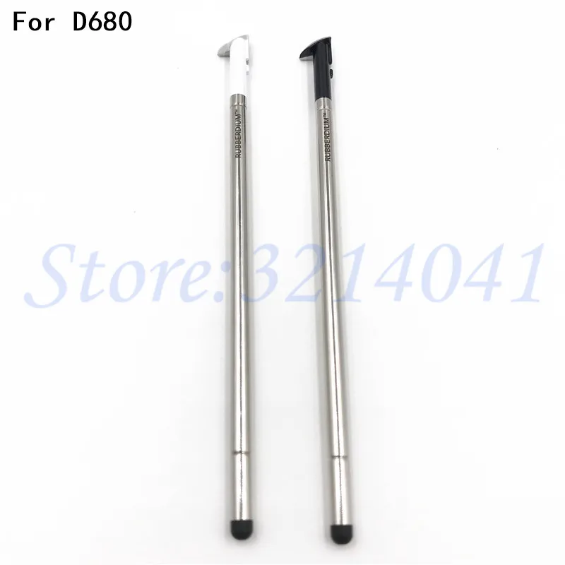 

Стилус Сенсорный S Pen для LG G Pro Lite Dual D680 D682 D683 D685, запасные части для сенсорного экрана, черный/серебристый