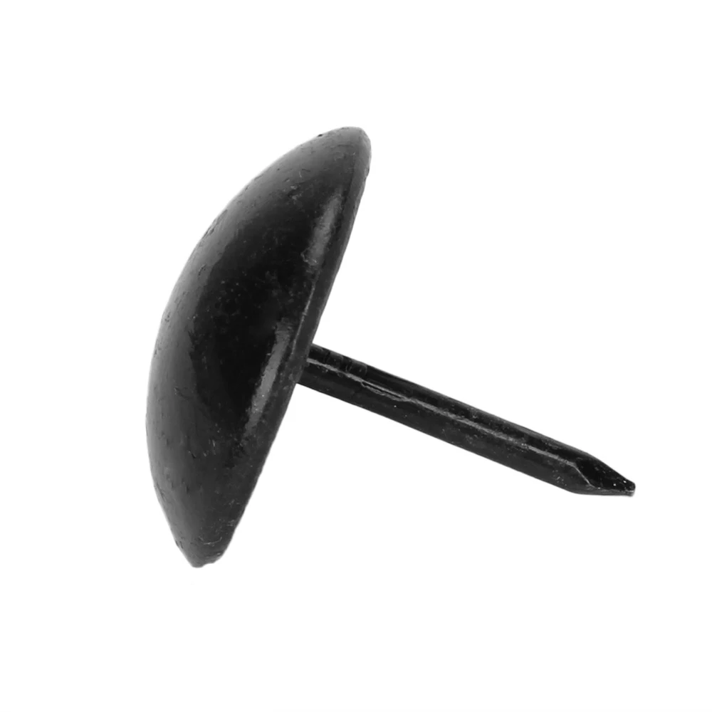 100 шт черные коробки ювелирных изделий/диван/барабанные гвозди/декоративные