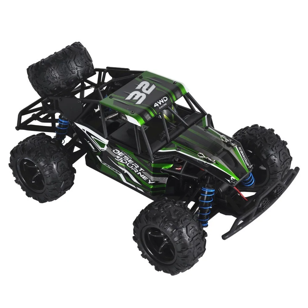 Радиоуправляемая машина 4WD 2 4G 1:18 радиоуправляемые светодиодные внедорожники 50