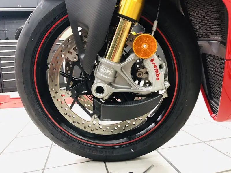 Воздушное охлаждение из углеродного волокна для DUCATI STREETFIGHTER 1098/S 2010-2012 10-12