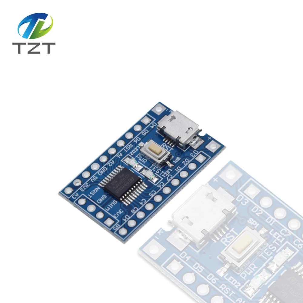 TZT STM8S103F3P6 системная плата STM8S STM8 макетная Минимальная основная плата|development board|board