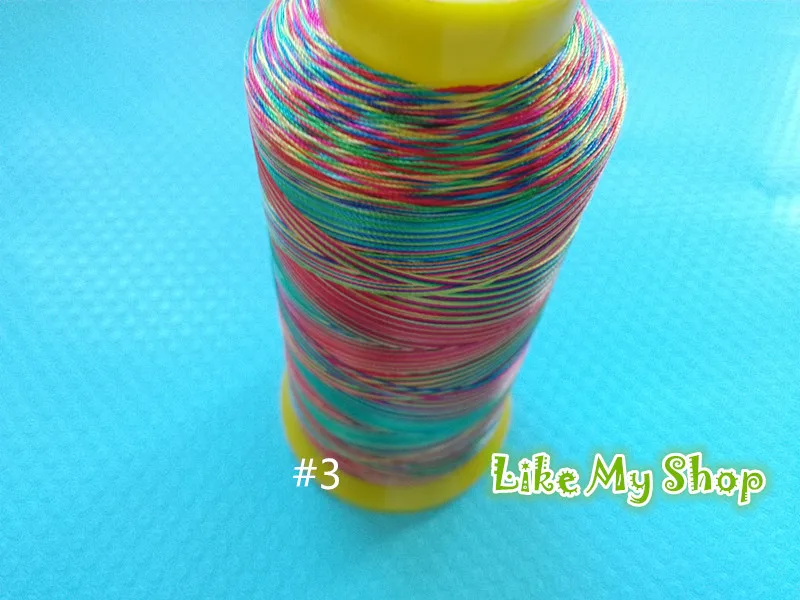 Швейная нить из полиэстера европейского качества 150D/3 (Размер 30) | Дом и сад