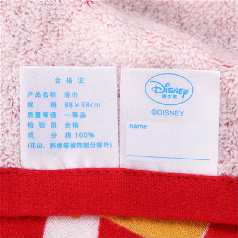 Disney Золушка квадратное Марлевое банное полотенце детское 100% хлопок пляжное