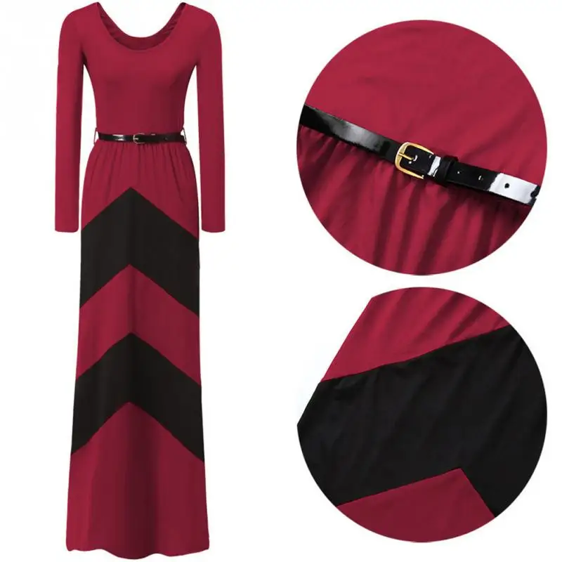 Женское элегантное платье в пол летнее модное облегающее длинное полоску с
