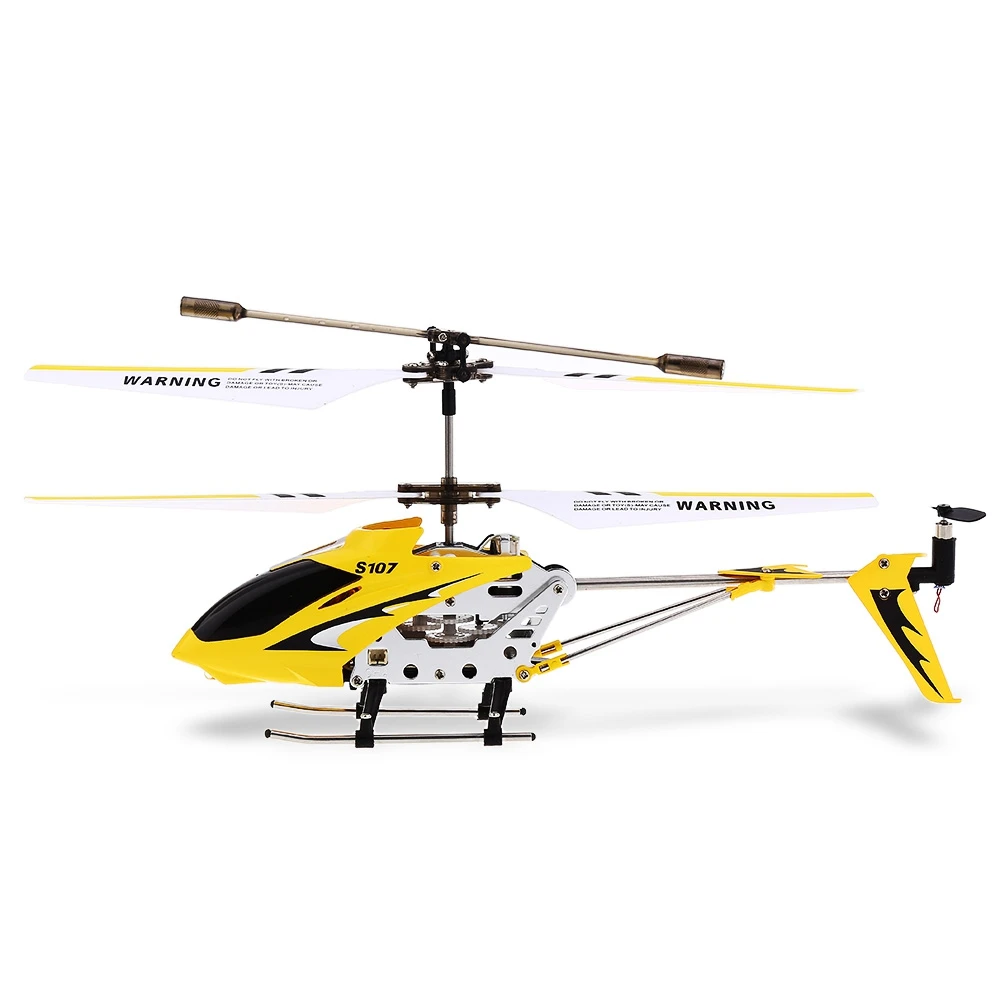 Оригинальный Syma S107G S107 3.5CH RC вертолет с гироскопом радиоуправление металлический