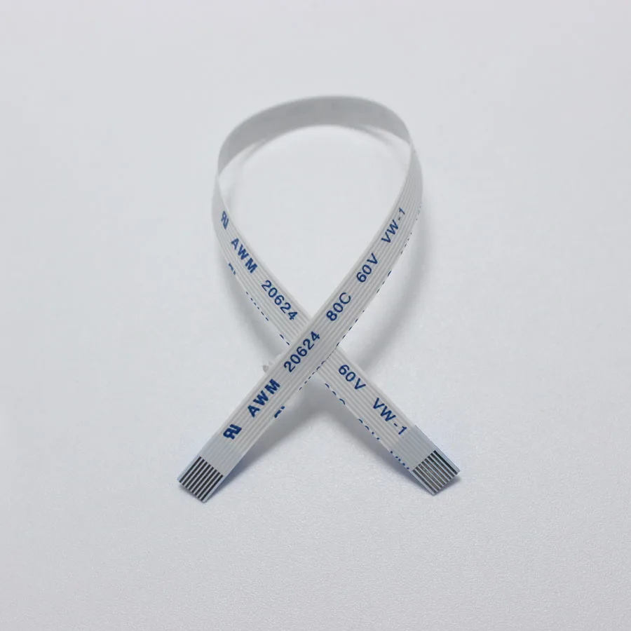 Гибкий плоский кабель EClyxun fpc 8 P 0 5 мм 30 50 100 150 200 250 300 мм|cable flat|cable 8cable flexible |