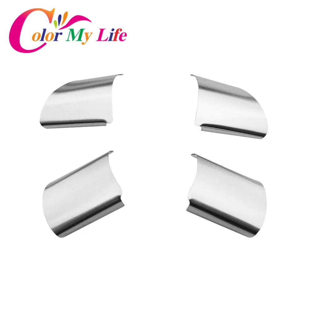 

Color My Life Stainless Steel Car Steering Wheel Decoration Cover Trim Sticker for Ford Focus 2 MK2 2005 - 2011 Accessories