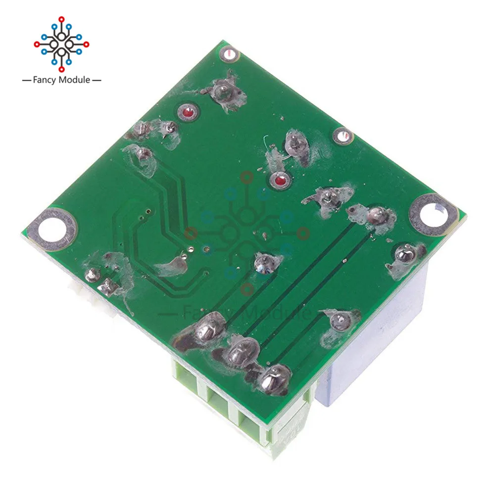 12 В модуль обнаружения переменного тока датчика 0-5A Переключение с 1-канальным