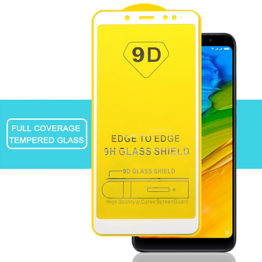 9D чехол для xiaomi ksiomi redmi note 5 a стеклянный защитный экрана xiomi xaomi Siaomi readmi 5a Pro Plus Чехлы