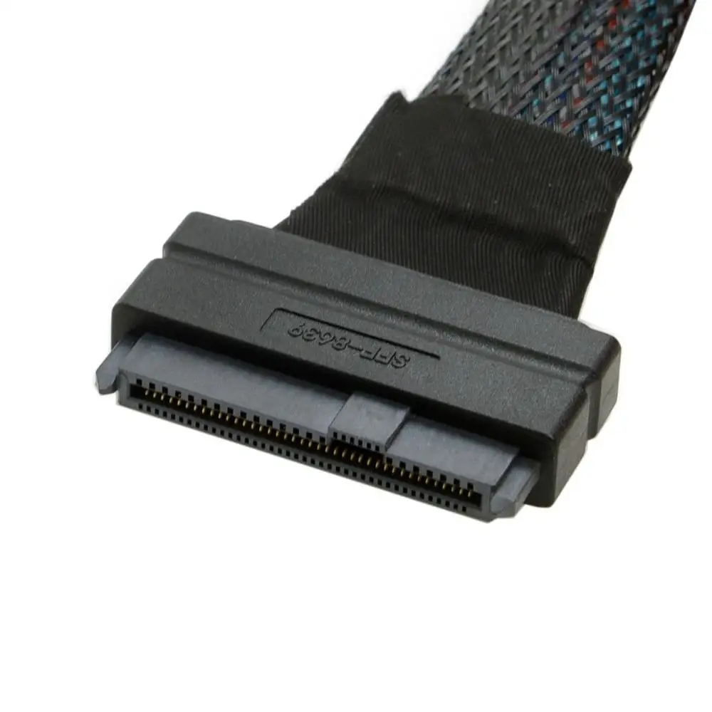 U.2 U2 SFF-8639 NVME PCIe кабель SSD мужского и женского пола удлинитель 68pin 50 см | Электроника