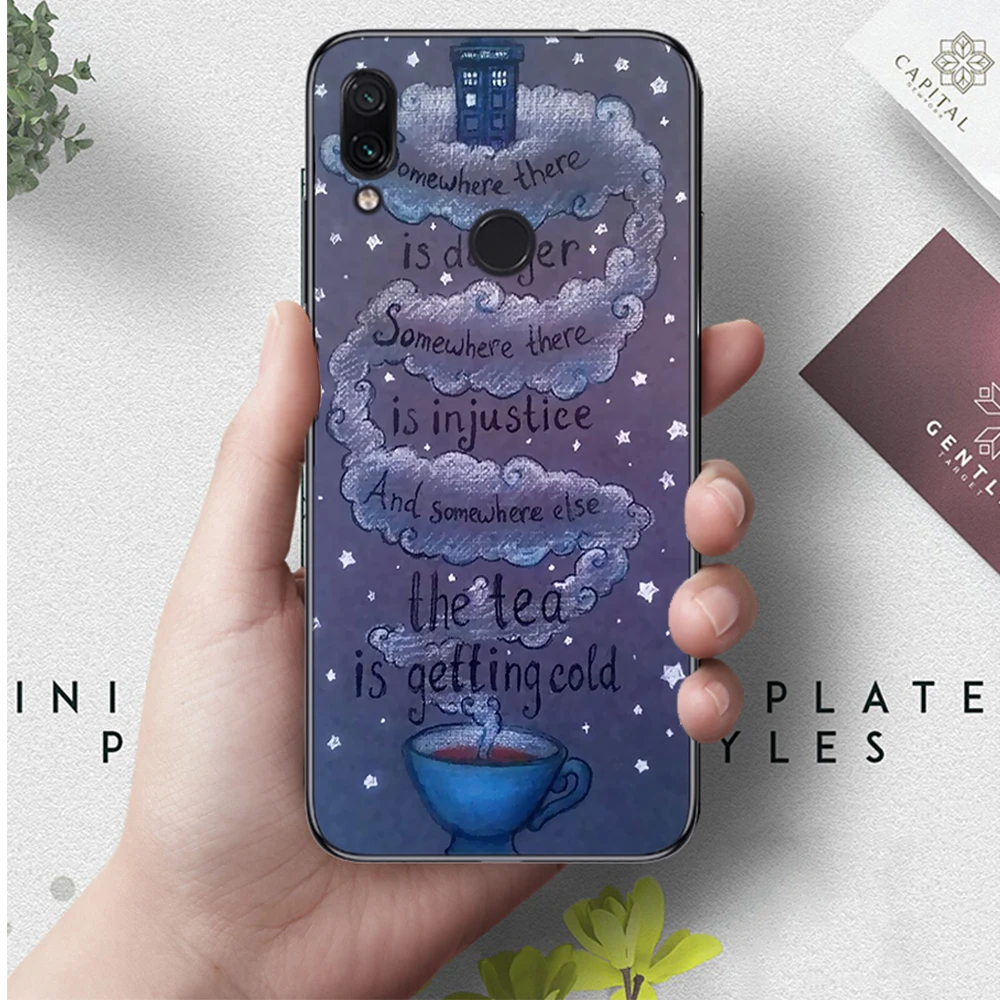 9 Lavaza Tardis Box Доктор Кто в продаже силиконовый чехол для Xiaomi Redmi 4A 4X5 5A 6 6A 7 7A 8 8A K20 Pro Plus S2 Go - Цвет: 9