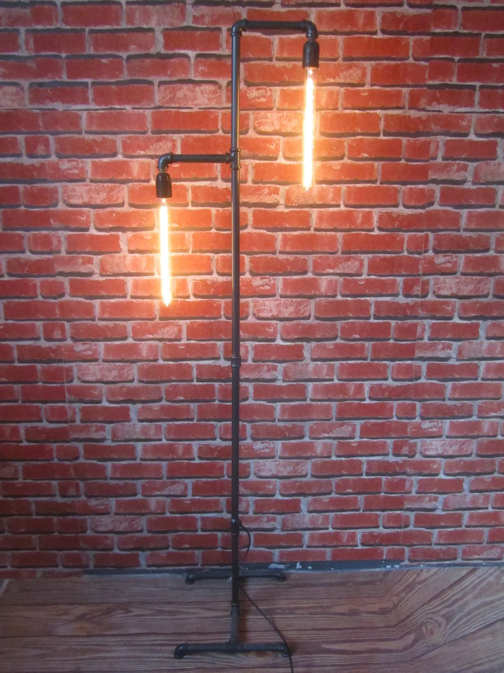 Винтажная промышленная Напольная Лампа в стиле ретро городской деревенский