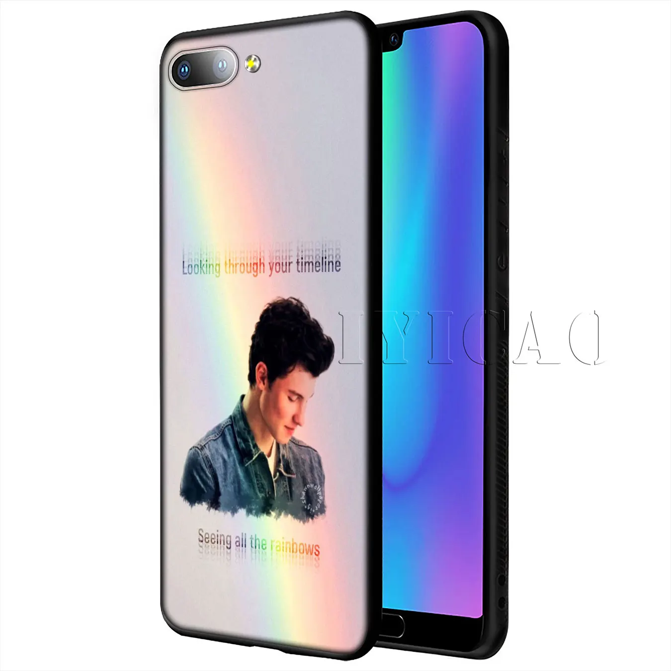Мягкий чехол с рисунком IYICAO Singer Shawn Mendes Magcon для Huawei P20 Pro P10 P8 P9 Lite Mini 2017 P Smart 2019