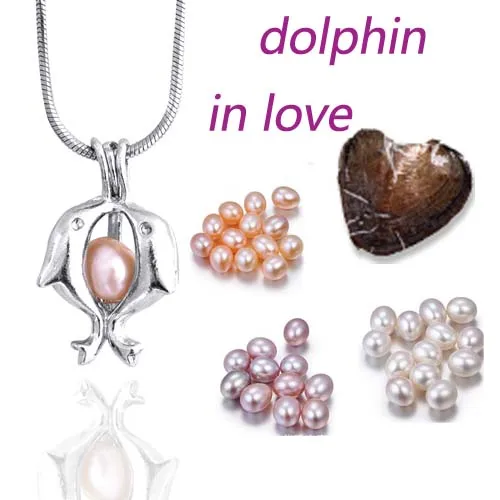 1 комплект новое модное праздничное ожерелье подвеска из натурального жемчуга