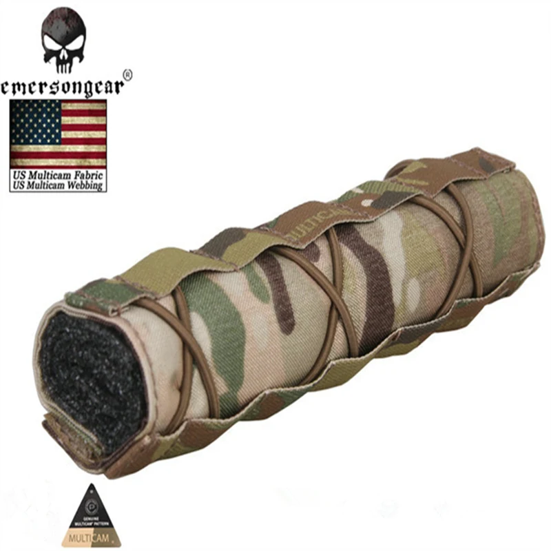 Ограниченная серия EmersonGear 22 см страйкбольная крышка подкулер PenCott Badland GreenZone Multicam