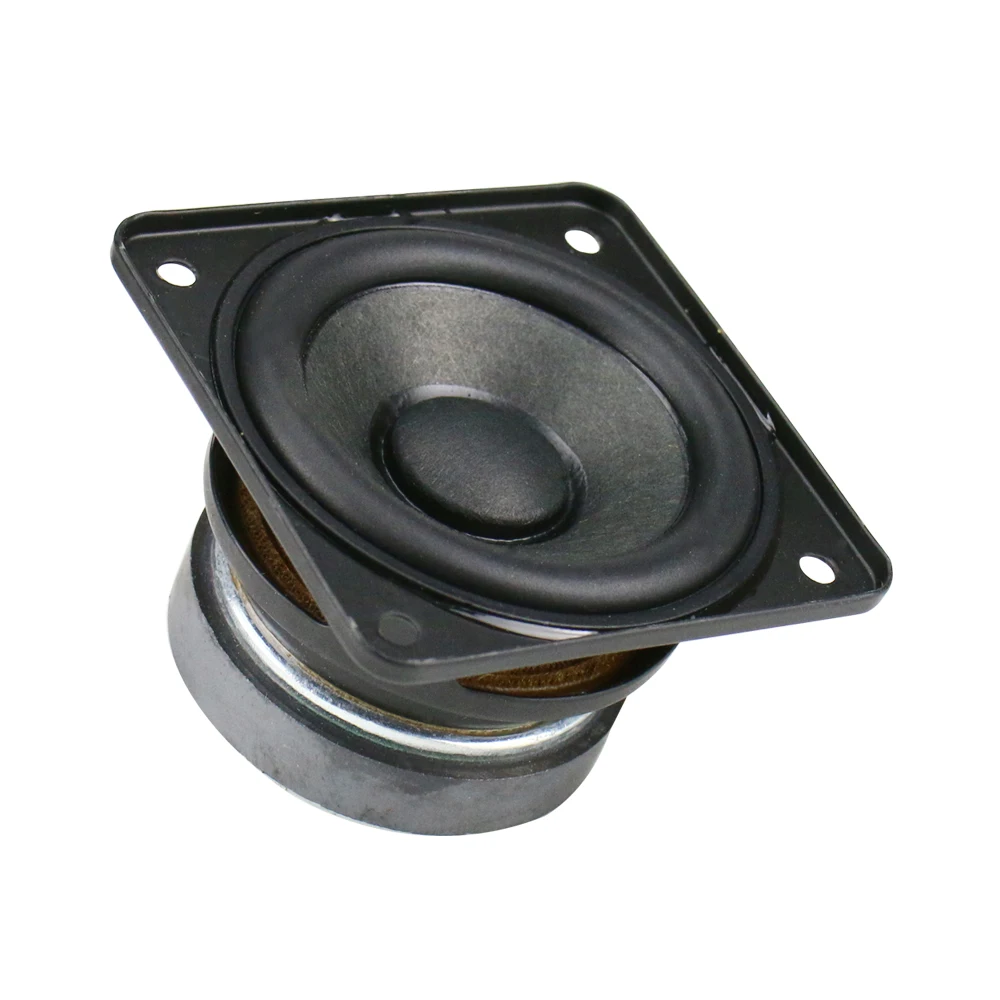 GHXAMP 2 дюймовый Полнодиапазонный динамик 4ohm 10 Вт Bluetooth DIY алюминиевая звуковая