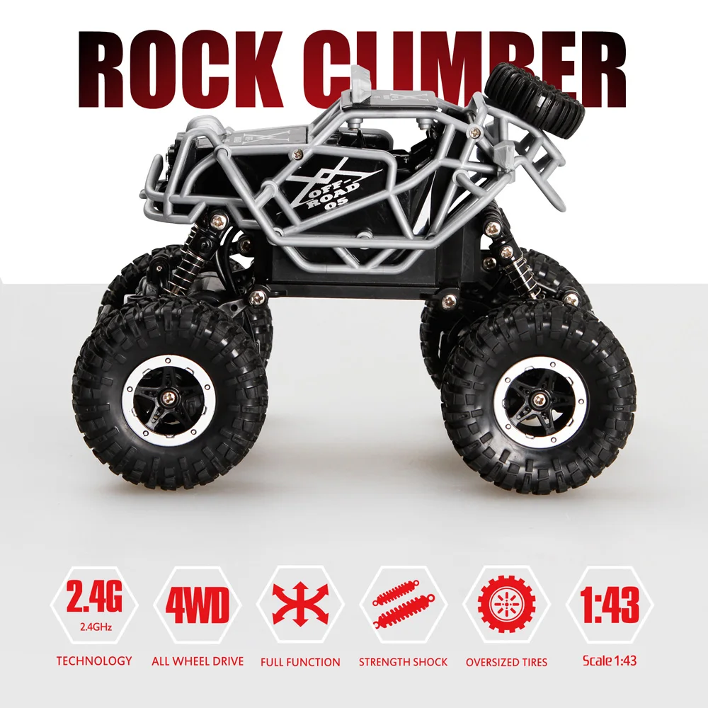RC автомобиль Drift Багги 2 4 ГГц радио дистанционное управление или 1:43 скалолазание