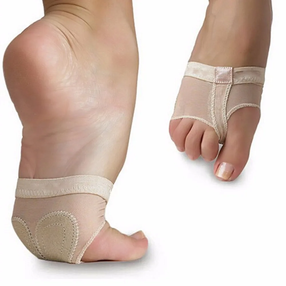 

1 Pair Footful Foot Thong Toe Undies Ballet Dance Paws Cover Metatarsal Forefoot Half Lyrical