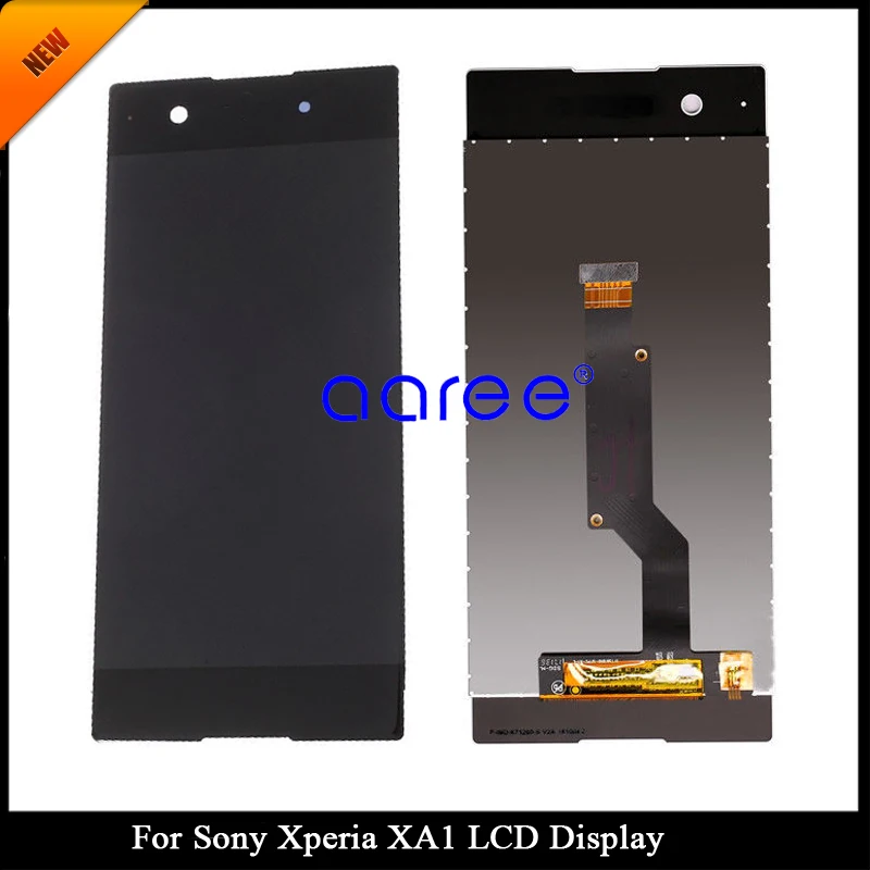 ЖК-дисплей для Sony Xperia XA1 100% протестированный класс AAA 5 0 дюйма с сенсорным