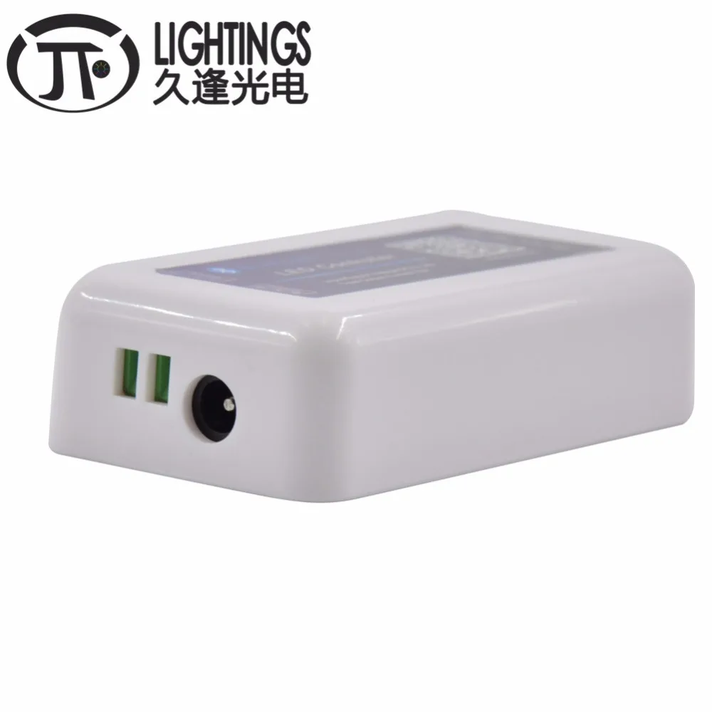 Новое поступление DC12-24V Bluebooth музыка светодиодный RGB контроллер IOS под управлением Android светодиодный RGB полосы ламповый модуль полосы KTV отель