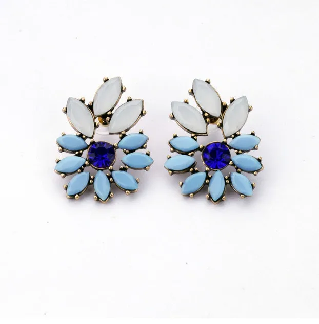 E0125 2016 New Spring Brand Trend vintage statement Earrings for women jewelry at Factory Price | Украшения и аксессуары