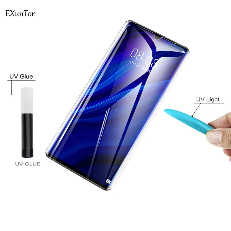 Чехол для экрана с защитой от ультрафиолета huawei mate 20 P30 Pro защитная пленка из