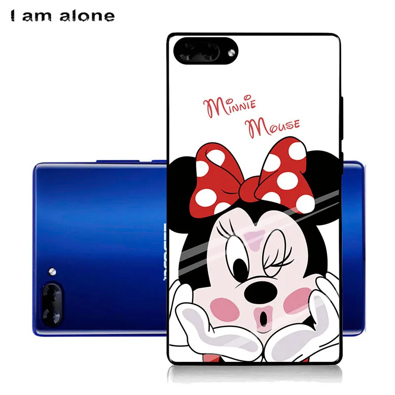 Soft TPU HH43 Чехлы для телефонов I am alone Для Doogee Mix, 5,5 дюйма, мягкие чехлы для мобильных телефонов из ТПУ, Модный Цветной чехол с рисунком Для Doogee Mix - Цвет: Soft TPU HH43