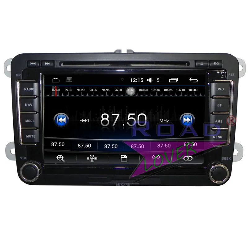 Roadloevr Android 6 0 Автомагнитола DVD-плеер для VW Passat B6 Polo Golf 5 Touareg Volkswagen CC Sagitar Стерео
