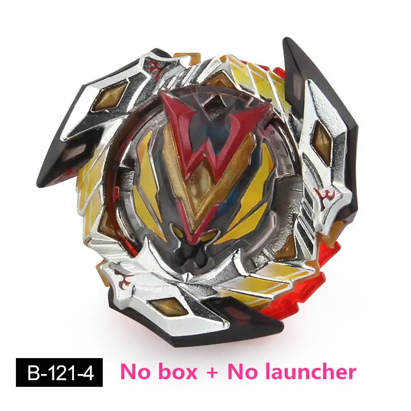 B-121-4 Золотая серия Beyblade Burst игрушки без пускового устройства и коробки Bayblade Металл Fusion Бог Fafnir спиннинг Топ лезвия игрушки - Цвет: B-121-4