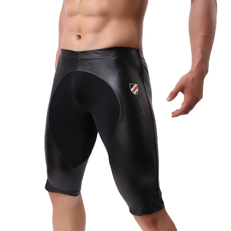 

Newly Men Compression Fitness Sports Shorts Cool Dry Workout Riding Tights Sweatpants DO99
