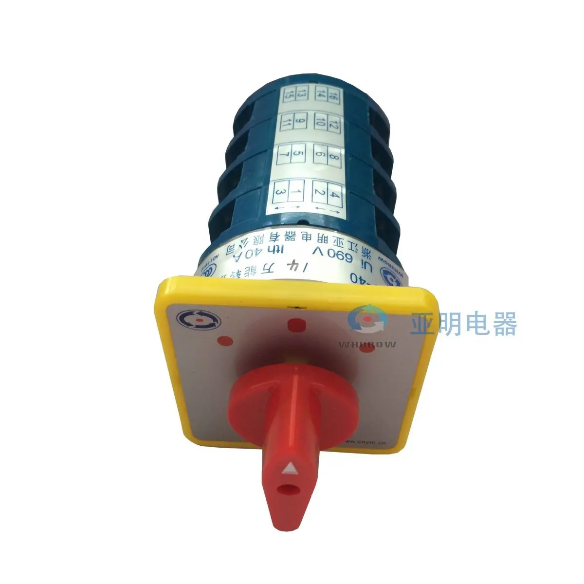 Переключатель корабля яхты LW5 40/4 вращающихся универсальных переключателя