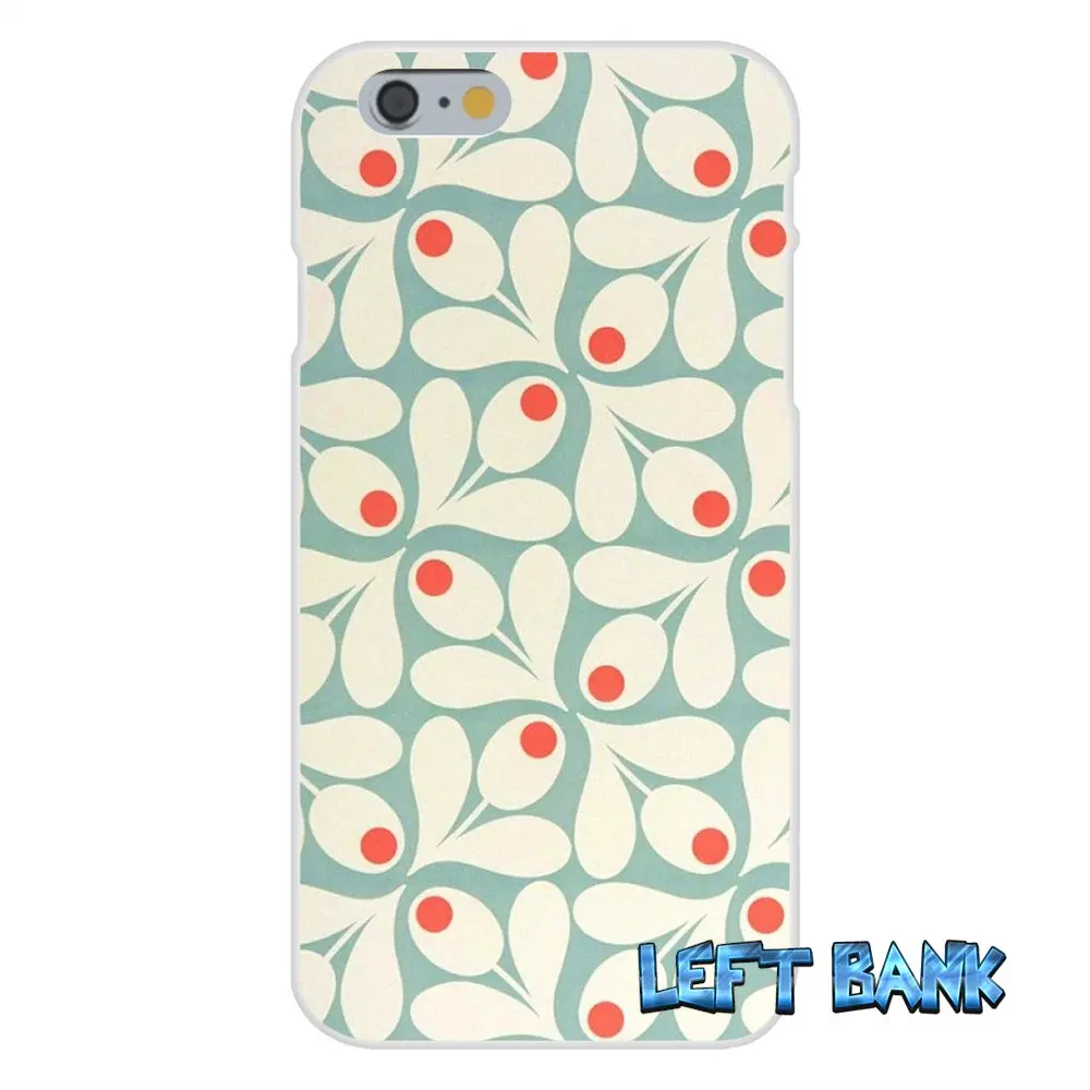 Для Huawei P Smart Mate Honor P8 P9 P10 P20 Lite Pro Plus 2017 Orla Kiely Art Мягкий Силиконовый ТПУ прозрачный