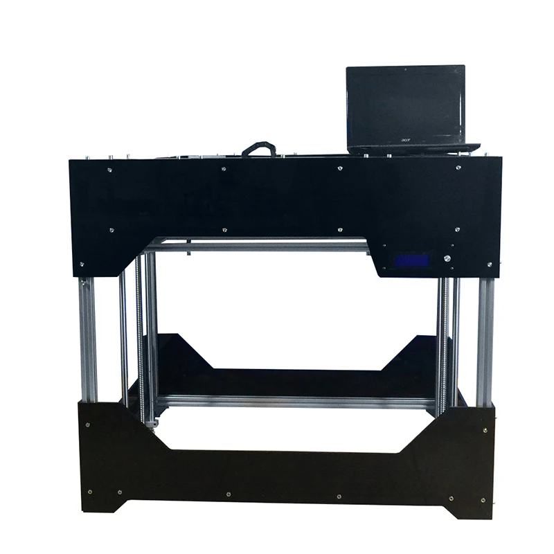 DMSCREATE DP7 DIY 3D принтер 500*500*500 мм большой размер печати обновленный экстремально