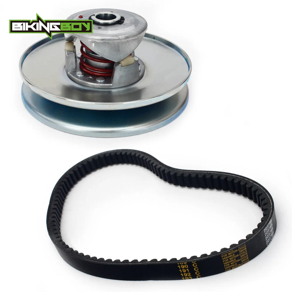 BIKINGBOY 40 серии Go Kart 5/8 &quot3/4&quot ведомая муфта сцепления &quot7/8 + 7/8&quot ремень крутящий