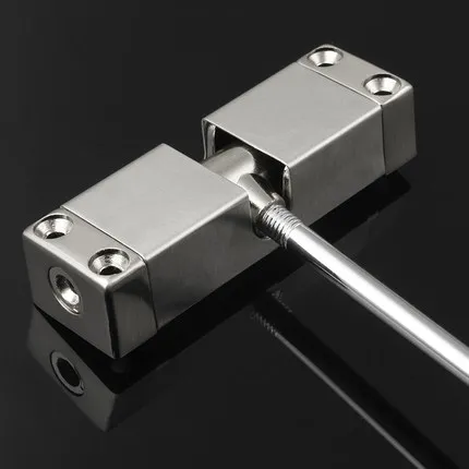 Простые Бытовые Маленькие Дверные доводчики невидимый буфер закрыт