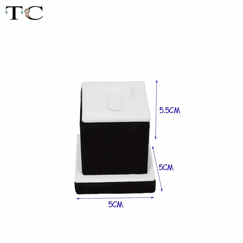 Заводская поставка оптовая продажа рекламный дисплей для ювелирных изделий 2 шт.