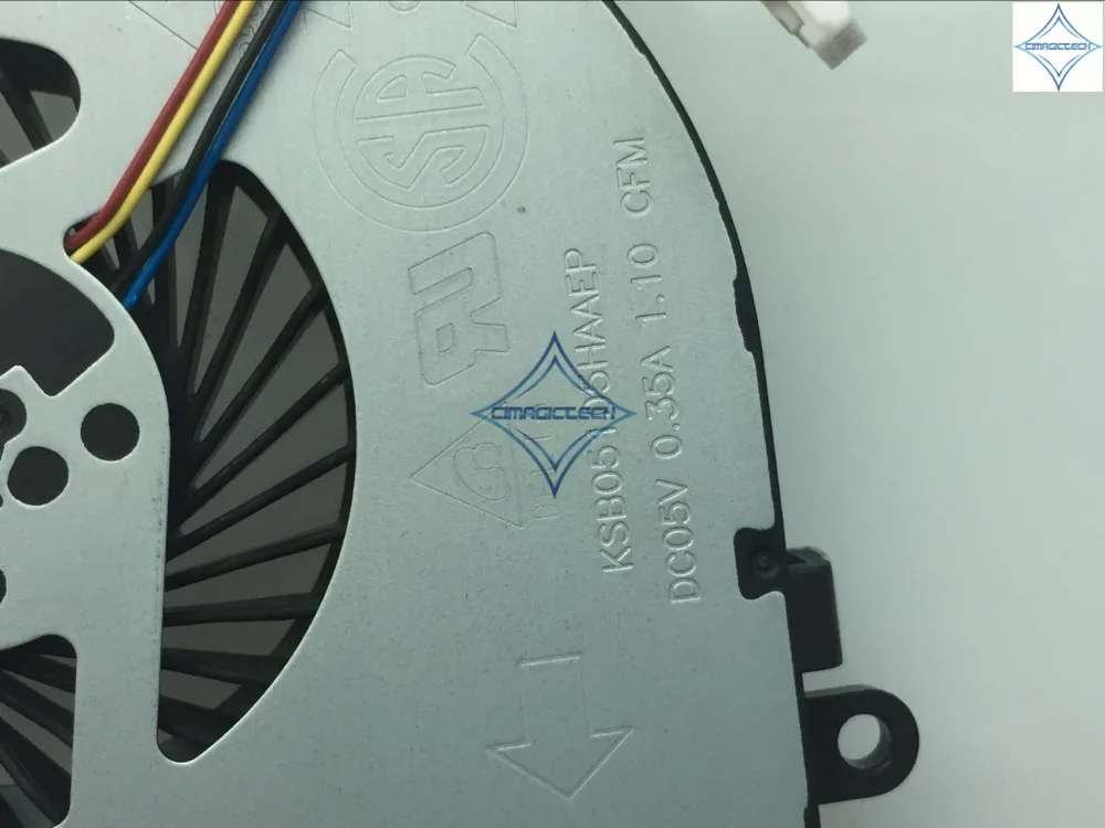 Оригинальный Новый охлаждающий вентилятор для ноутбука HP 15 AC A af 250 G4 255 G5 BS 813946 001